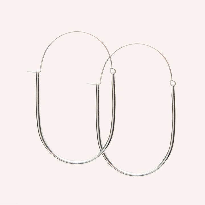 Vivida hoop earrings