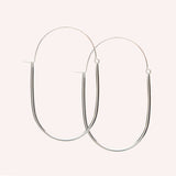 Vivida hoop earrings
