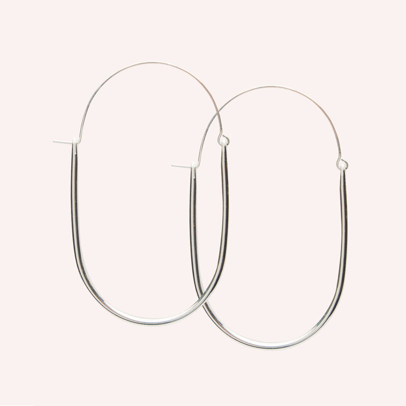 Vivida hoop earrings