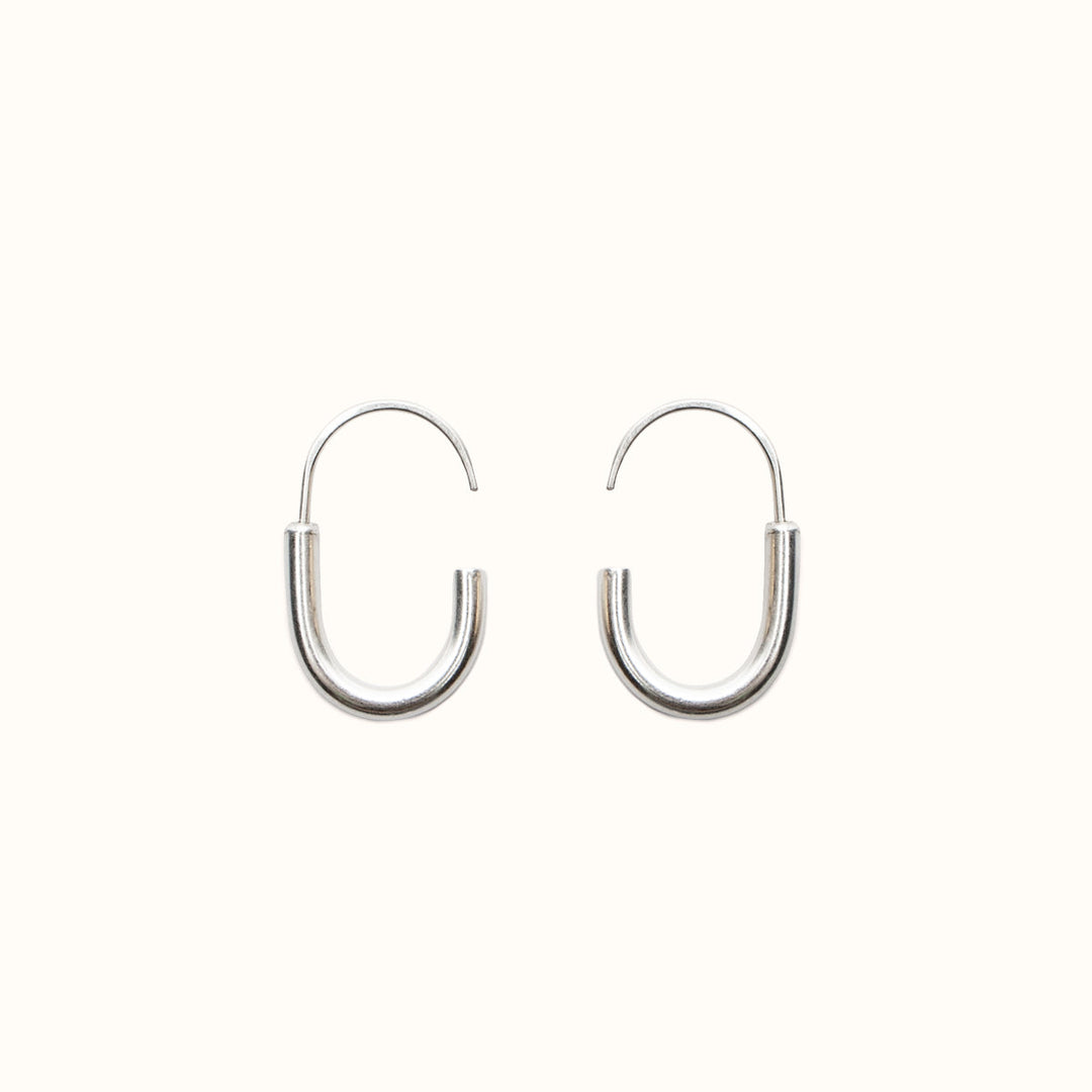 Vivida hoop earrings
