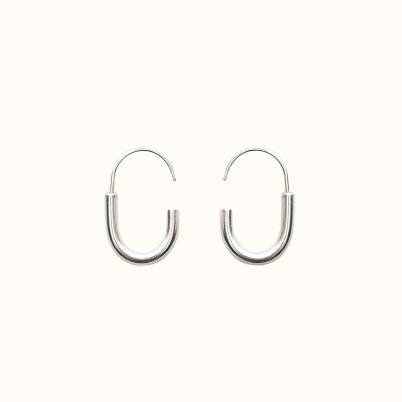 Vivida hoop earrings