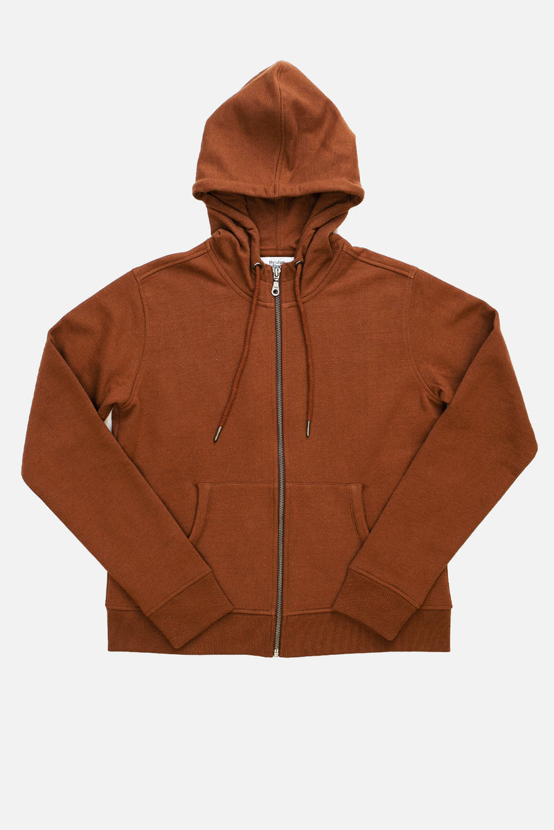 Mason Hoodie / Burnt Umber