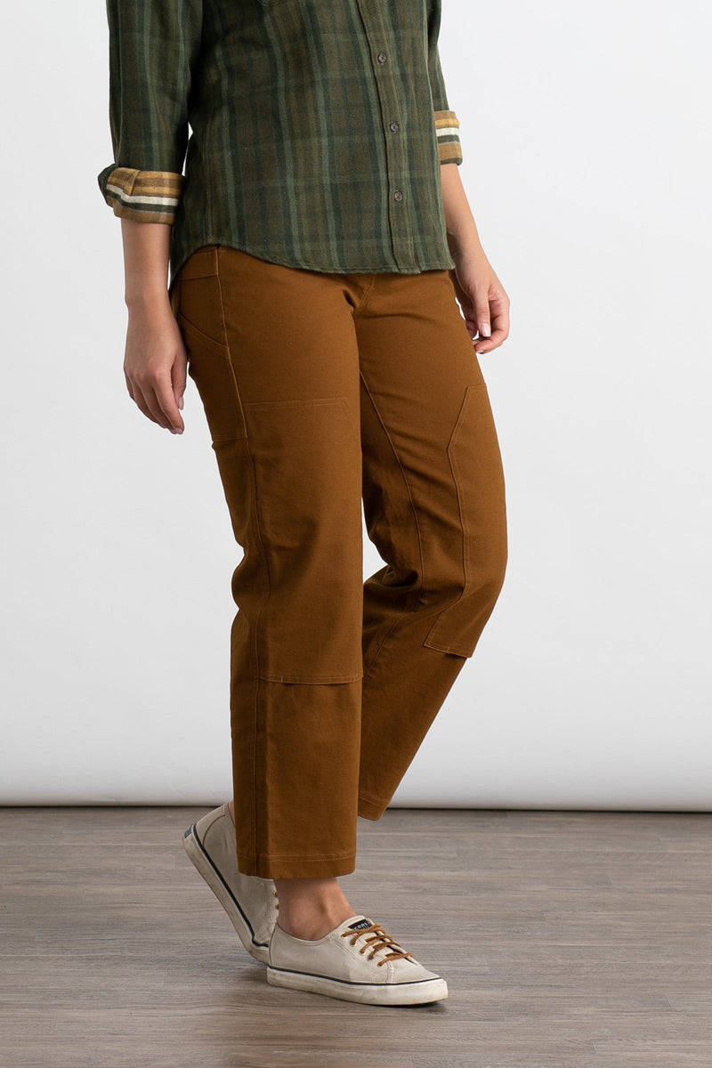 Bowden Utility Pant / Hickory Canvas