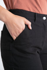 Bowden Utility Pant / Black Canvas