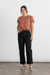Bowden Utility Pant / Black Canvas