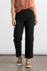 Bowden Utility Pant / Black Canvas
