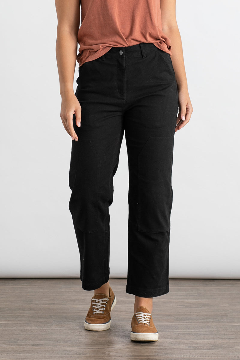 Bowden Utility Pant / Black Canvas