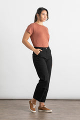 Bowden Utility Pant / Black Canvas