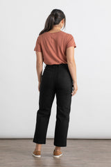 Bowden Utility Pant / Black Canvas