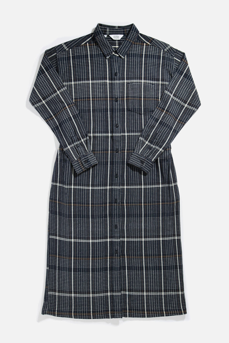 Lancaster Shirt Dress / Clear Creek Plaid