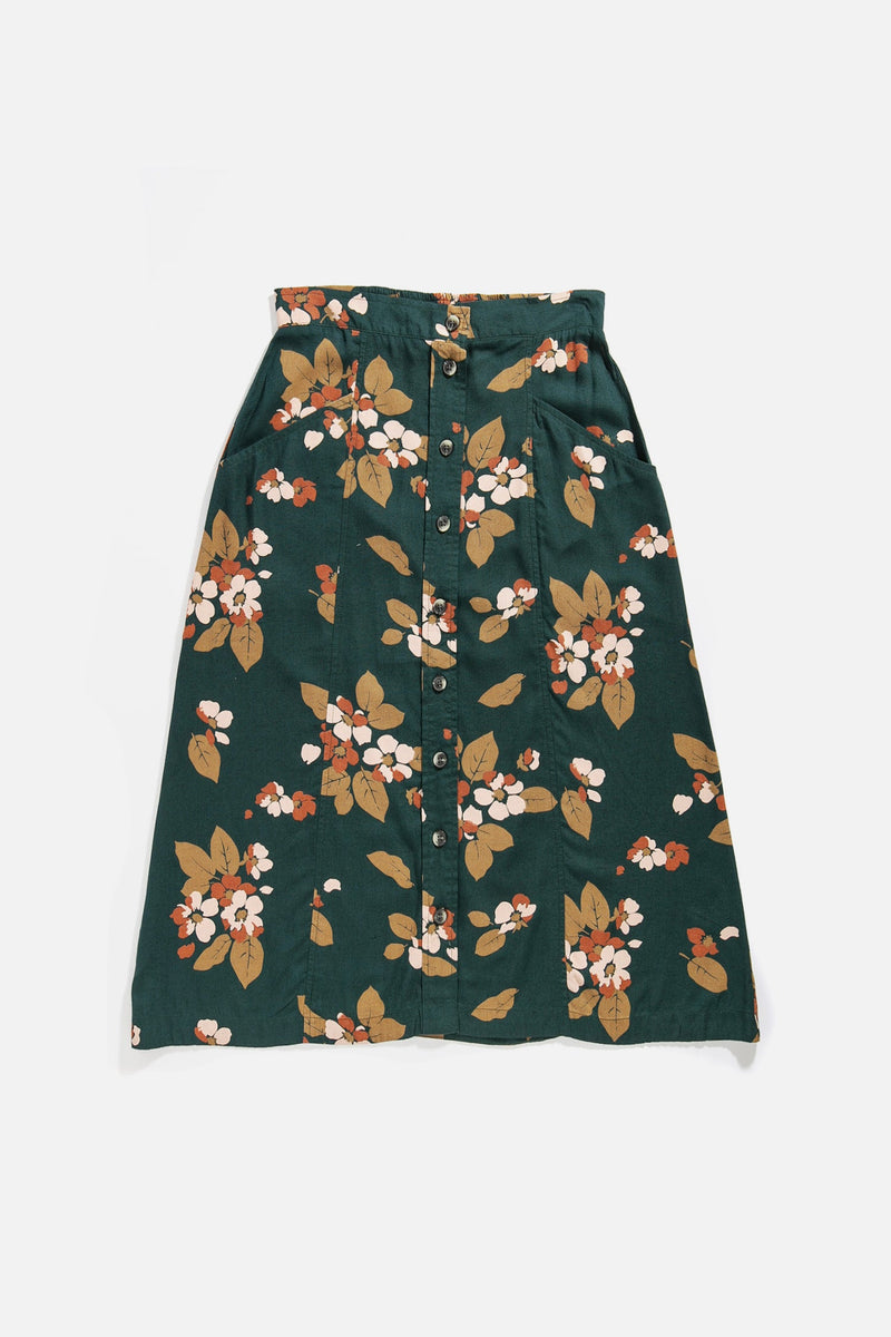 Evelyn Skirt / Forest Floral