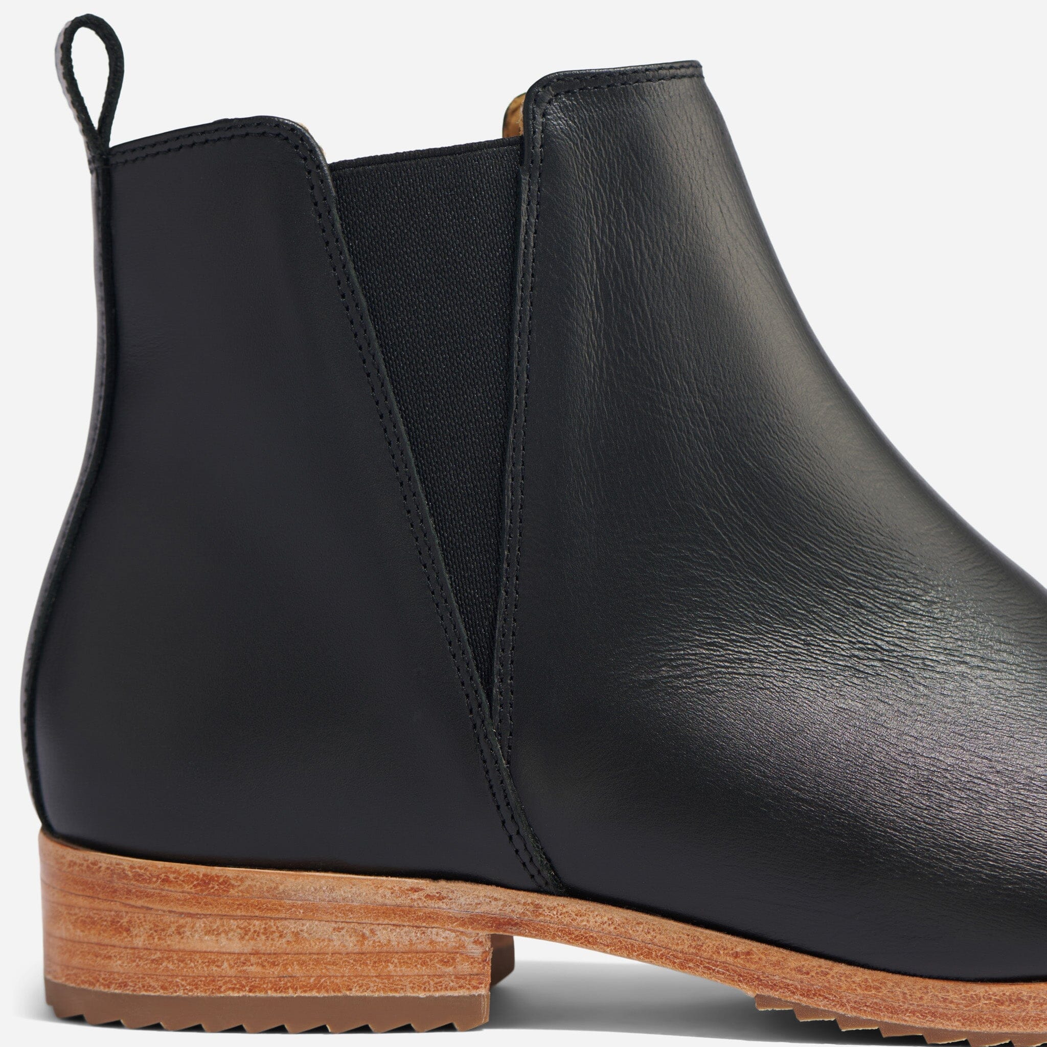Eva Everyday Chelsea Boot Black – Altar PDX