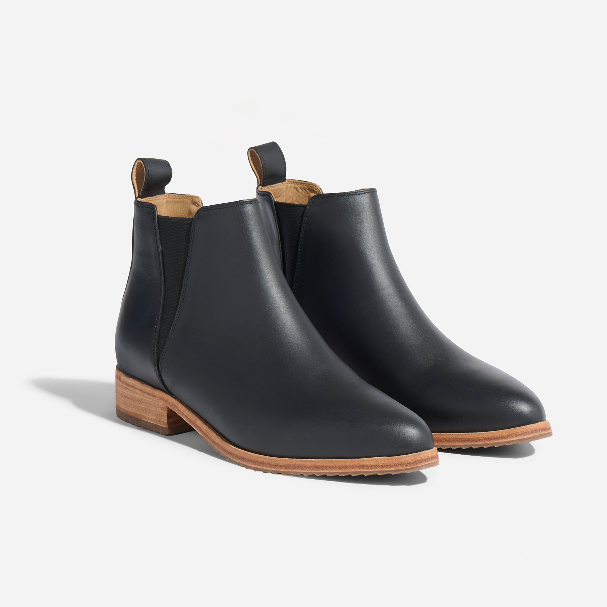 Eva Everyday Chelsea Boot Black – Altar PDX