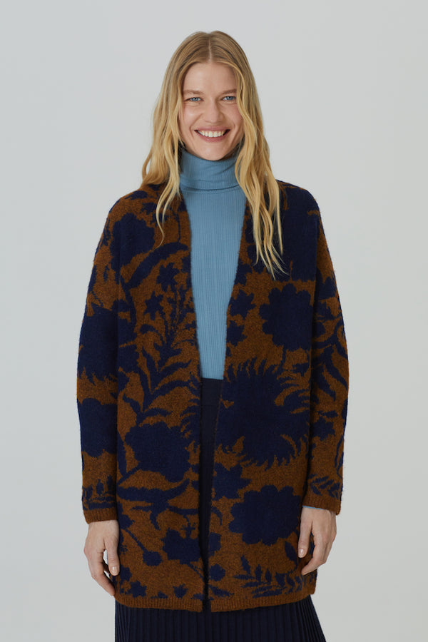 Slouchy Oversized Sweater Jacket
