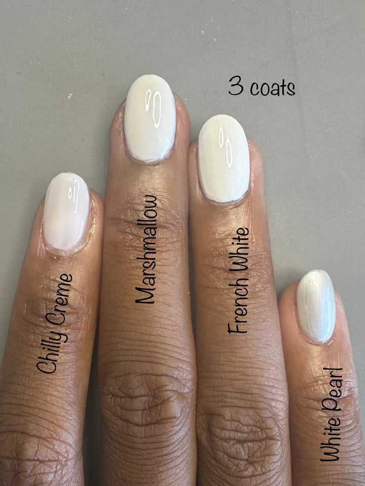 Longwear Nail Polish - White Pearl