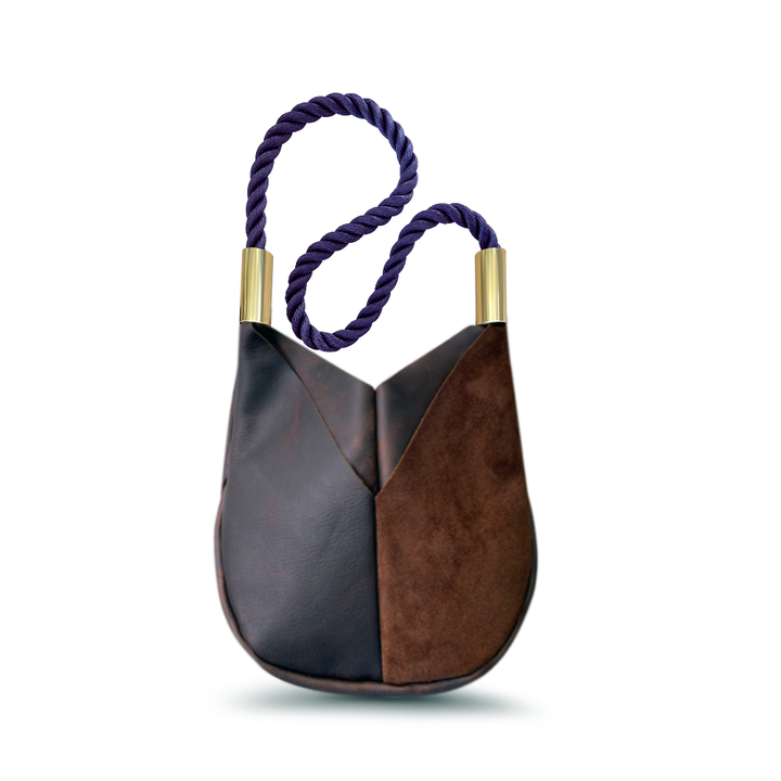 Original Wildwood Bag | Small Crossbody in Brown Leather