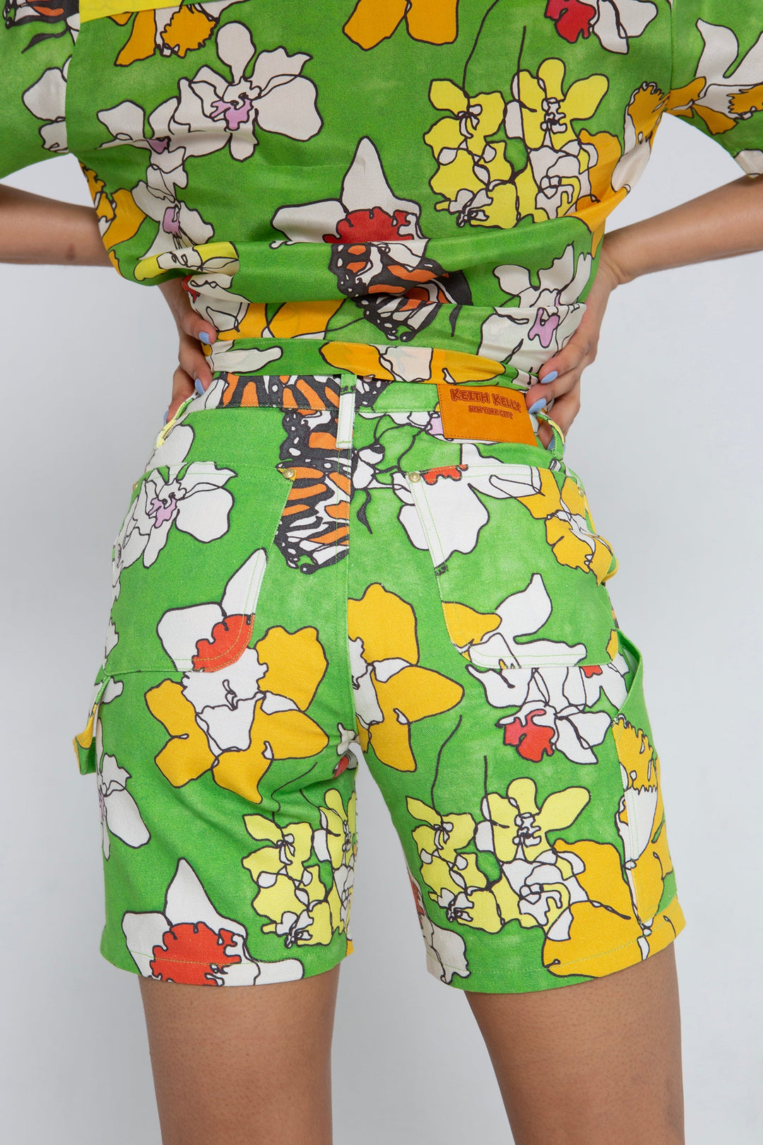 Spring Mix Canvas Shorts