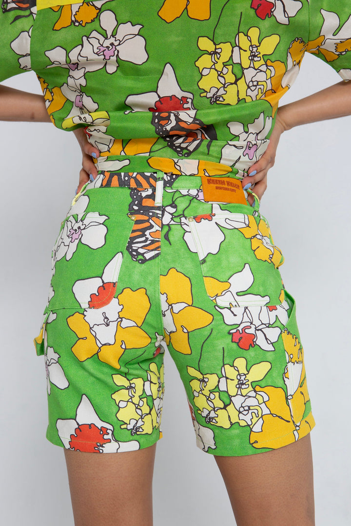 Spring Mix Canvas Shorts