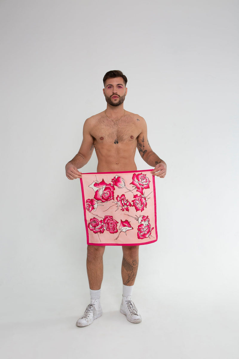 Rosey Scarves