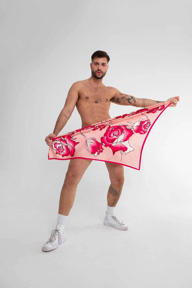 Rosey Scarves