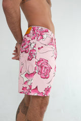 Rosey Canvas Shorts