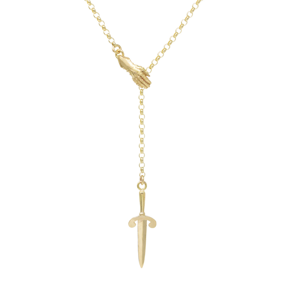 Misericord Lariat