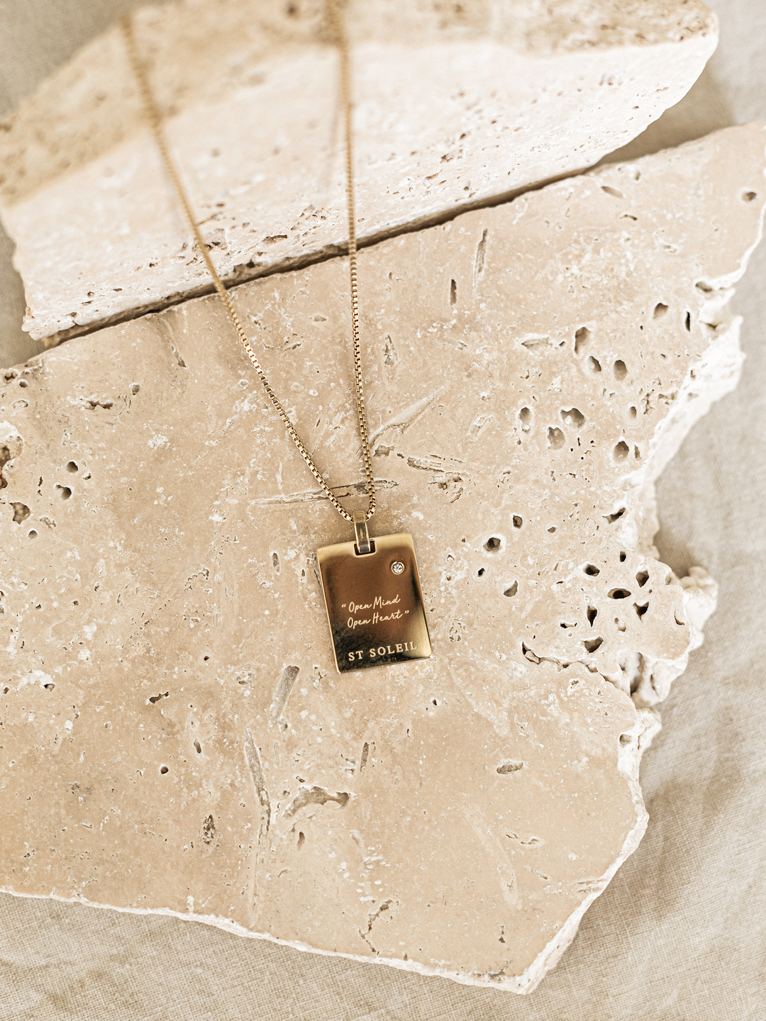 Zodiac Necklace • All Signs {Gold}