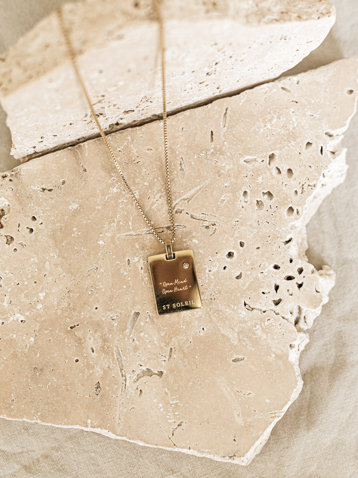 Zodiac Necklace • All Signs {Gold}
