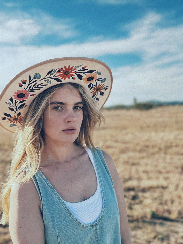 The Wilder Hat (rancher, wool, fedora)