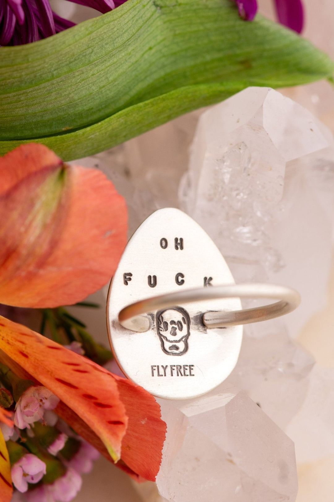 AH. YEP. RIGHT YOU ARE TURQUOISE RING