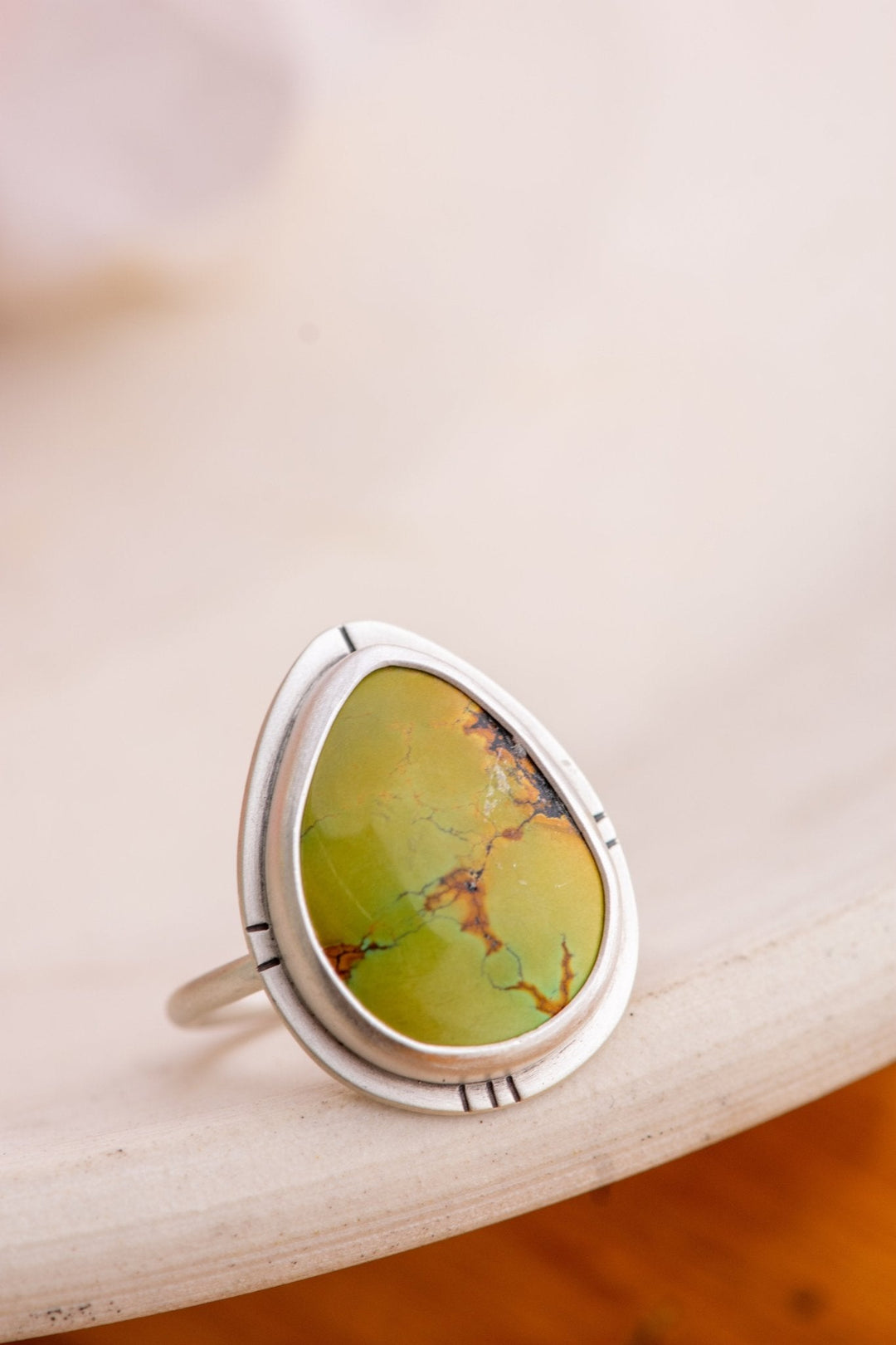 AH. YEP. RIGHT YOU ARE TURQUOISE RING