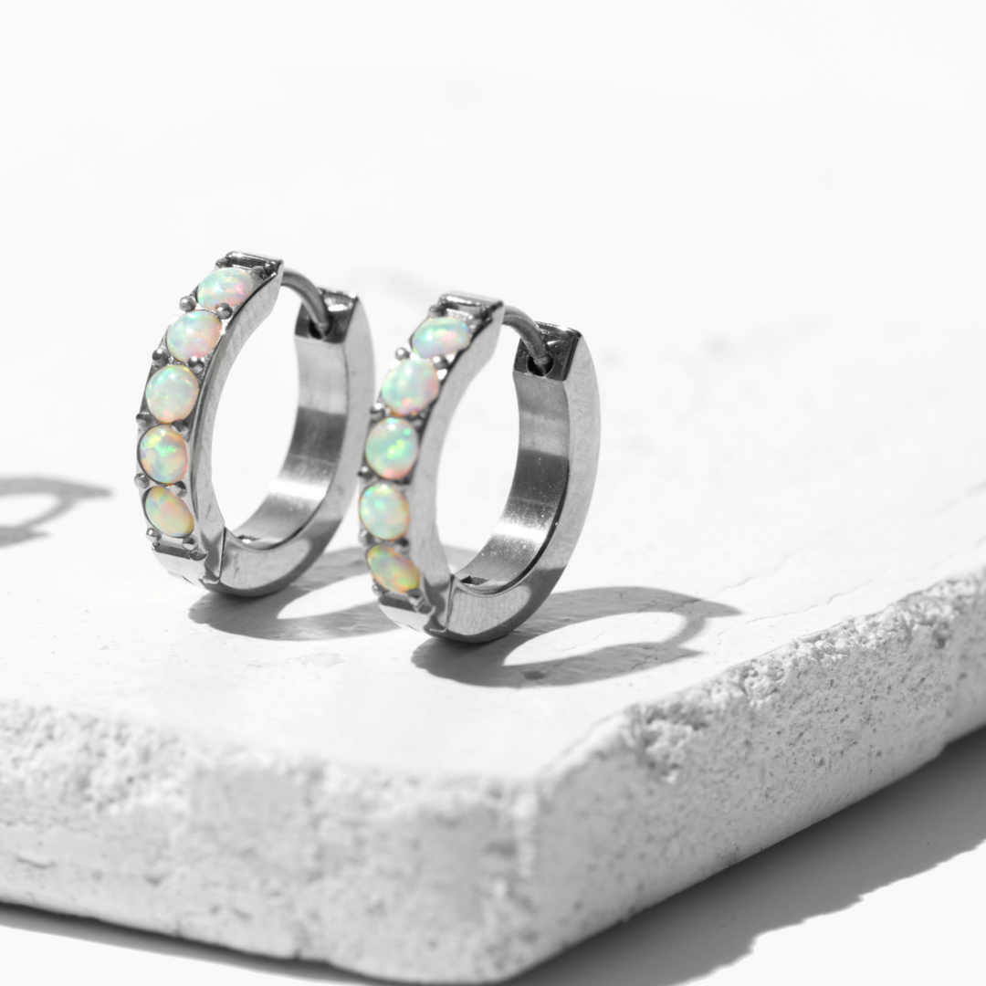 Alana Hoop Earrings