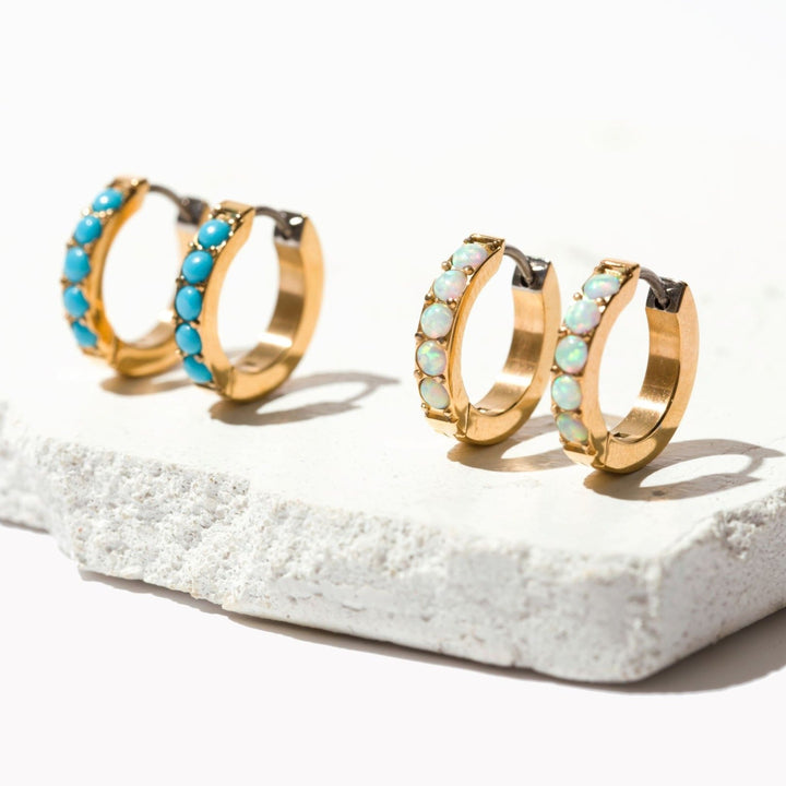 Alana Hoop Earrings