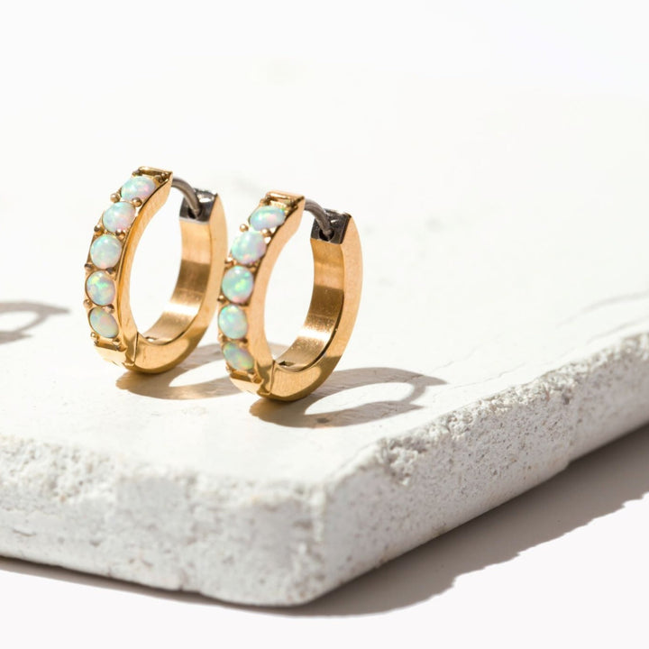 Alana Hoop Earrings