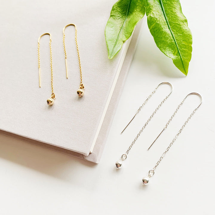 Aria Threader Earrings