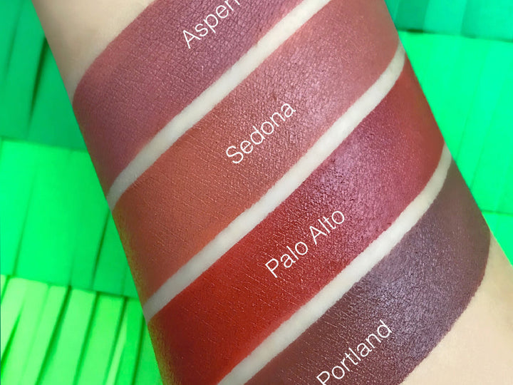 Long Lasting Liquid Lipstick - Palo Alto