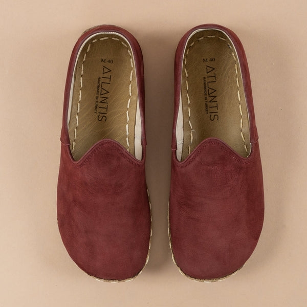 Burgundy Barefoots