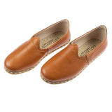 Cocoa Brown Slip On Shoes