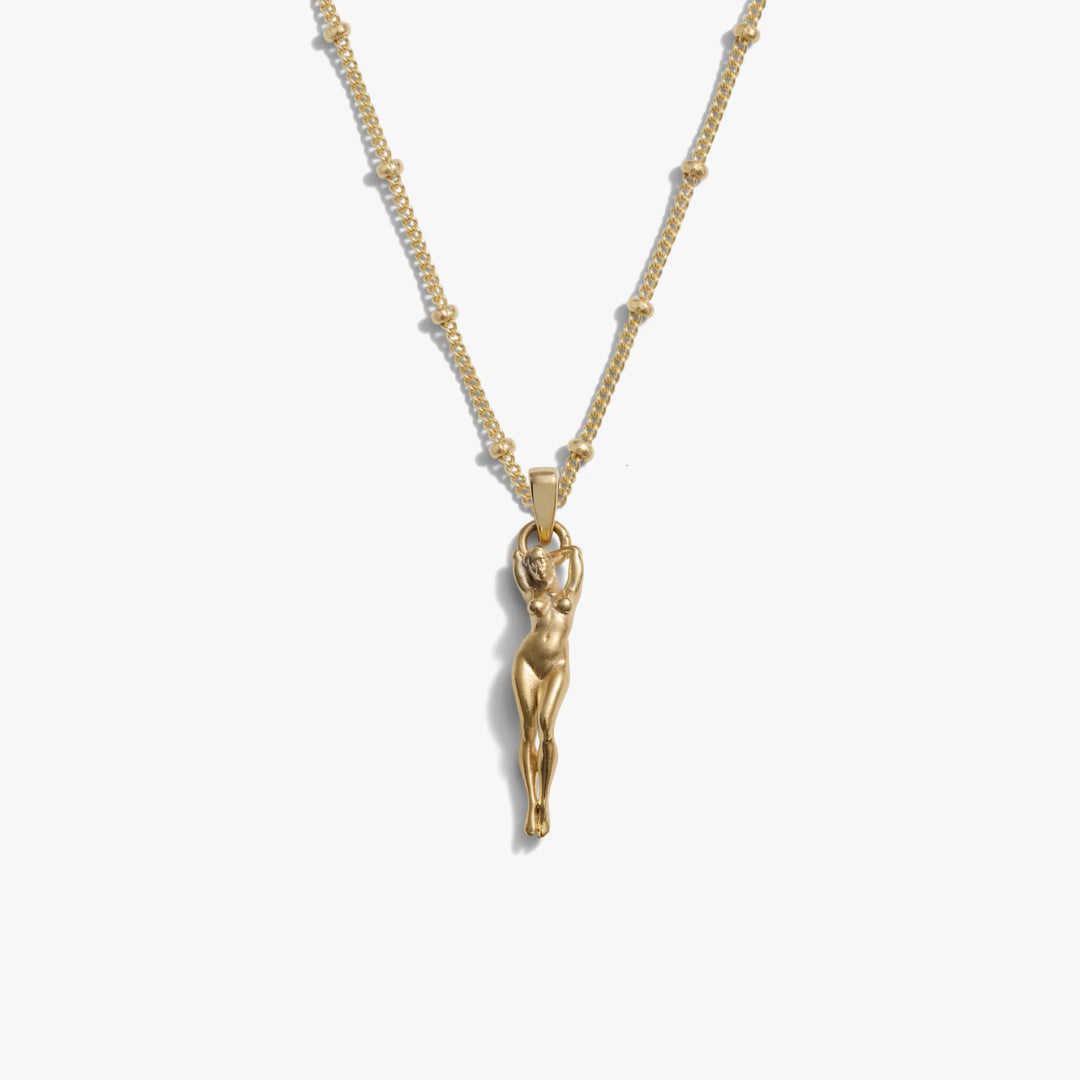 Divine Feminine Charm Necklace