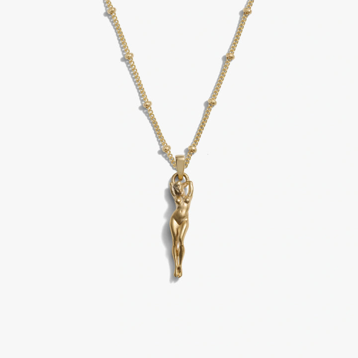 Divine Feminine Charm Necklace