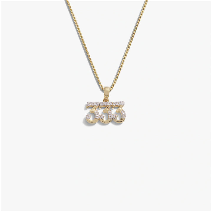 Angel Number Necklace