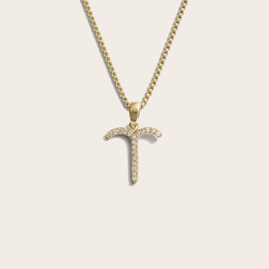 Zodiac Gemstone Necklace