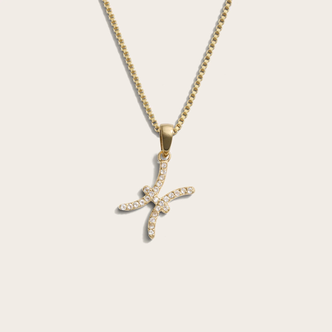 Zodiac Gemstone Necklace