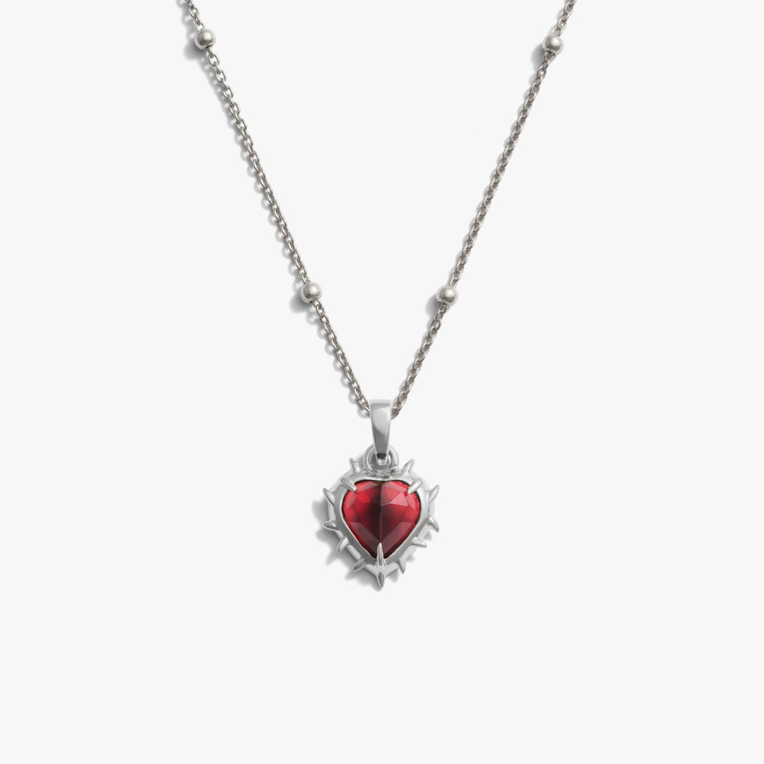 Heart of Thorns Necklace