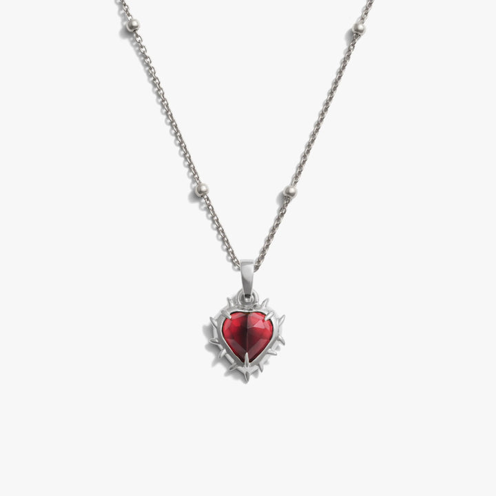 Heart of Thorns Necklace