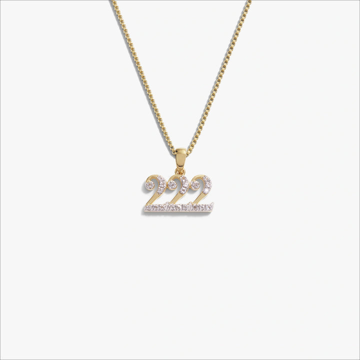 Angel Number Necklace