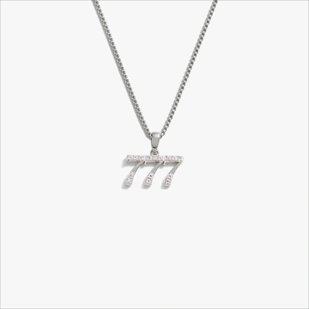 Angel Number Necklace
