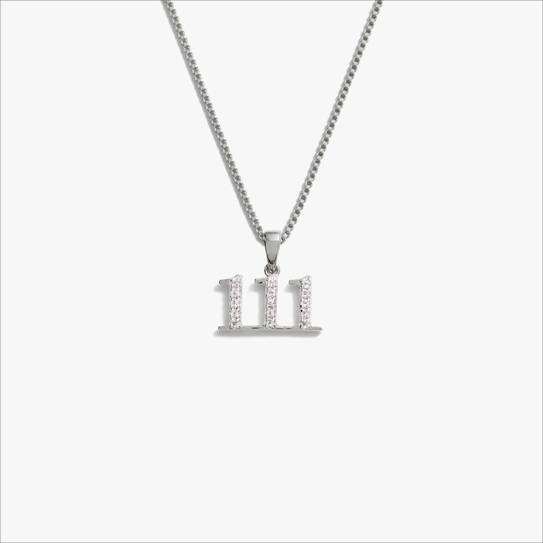 Angel Number Necklace
