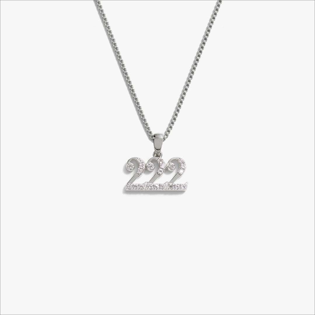 Angel Number Necklace