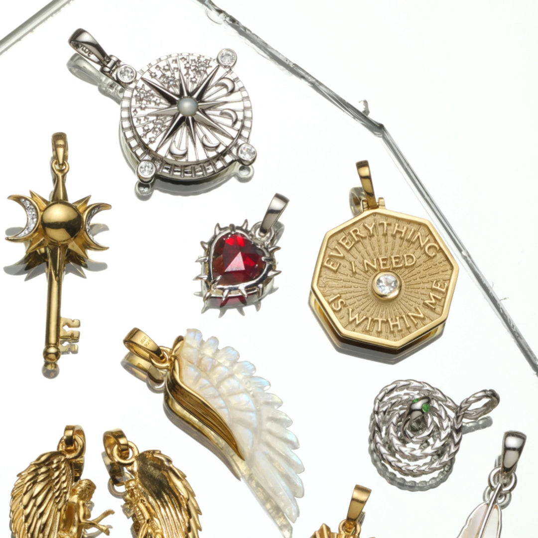 Heart of Thorns Necklace